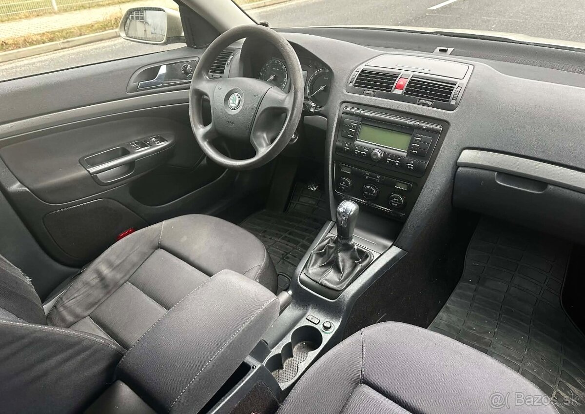 Škoda Octavia 1.9 TDI 77 kW r.v.2006 - 9