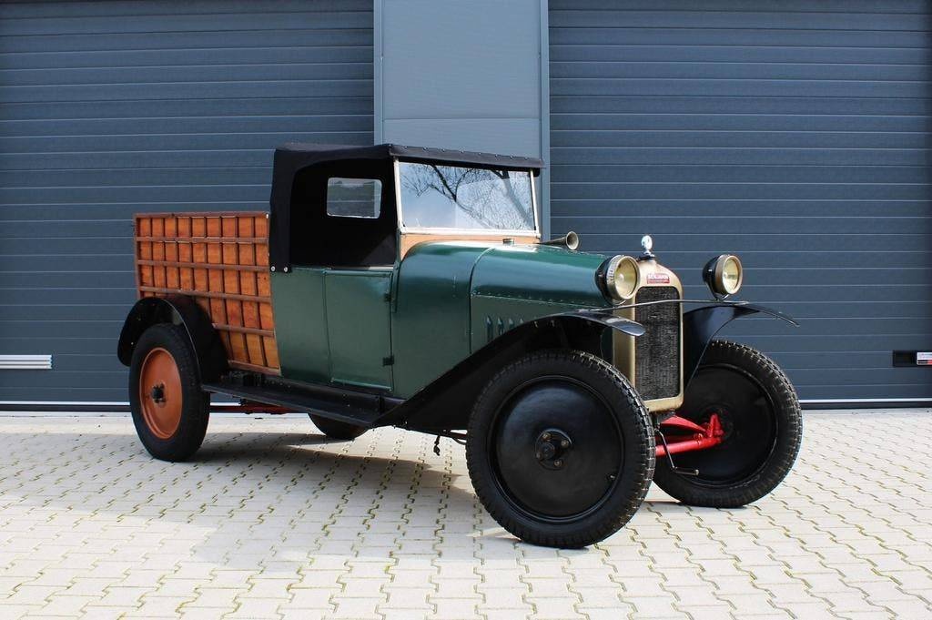 Benjamin Type C Economic z roku 1922 - 9