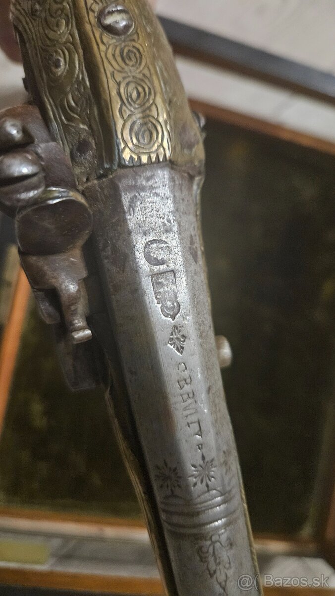 Stara Balkanska pistol - 9