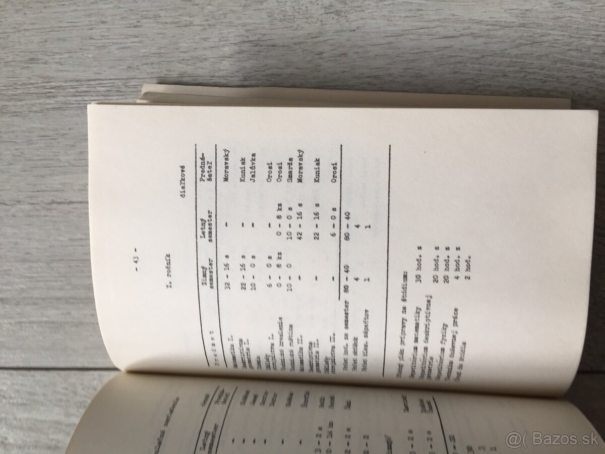 Brožura študijny program 1972-1973 - 9