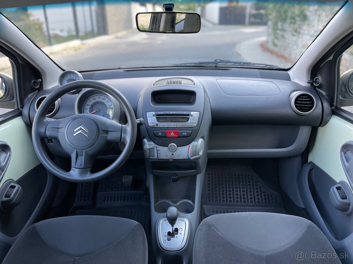 Citroen C1 1.0 VVTi AUTOMAT - 9