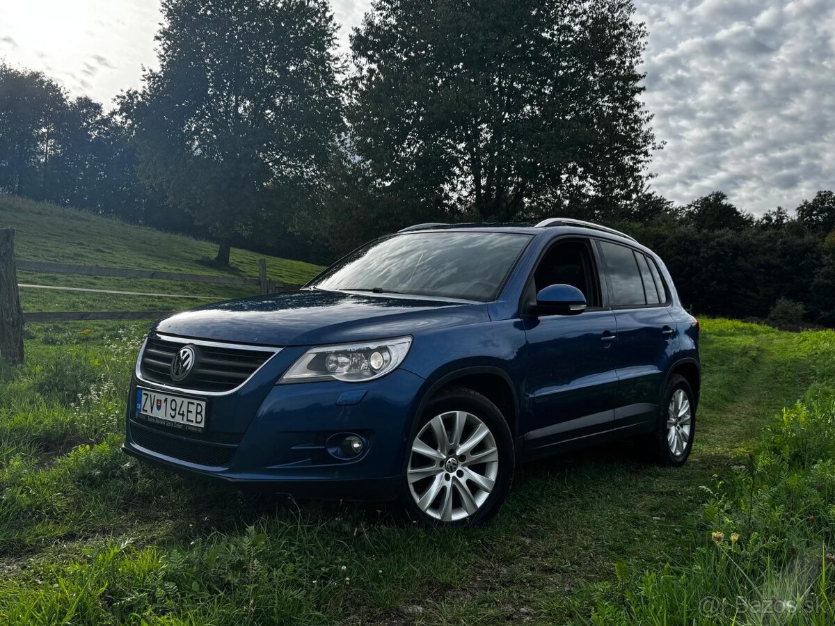 VW Tiguan 103kW - 2.0 L- 4x4, Xenon - 9