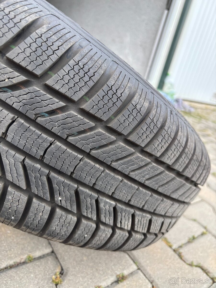 Volkswagen Montana R17 + Continental Wintercontact TS870P - 9