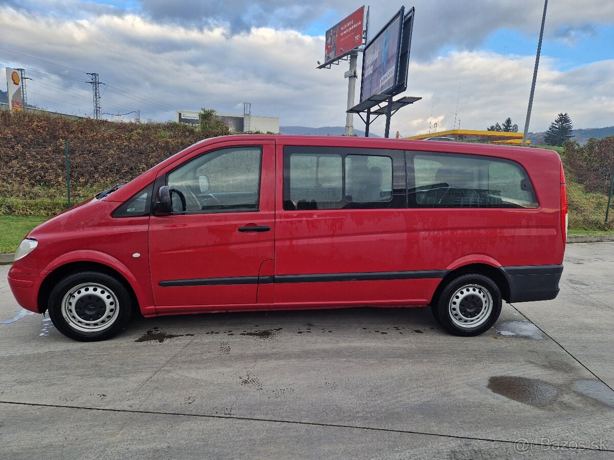 Mercedes Benz-Vito long 9miestny 6M - 9