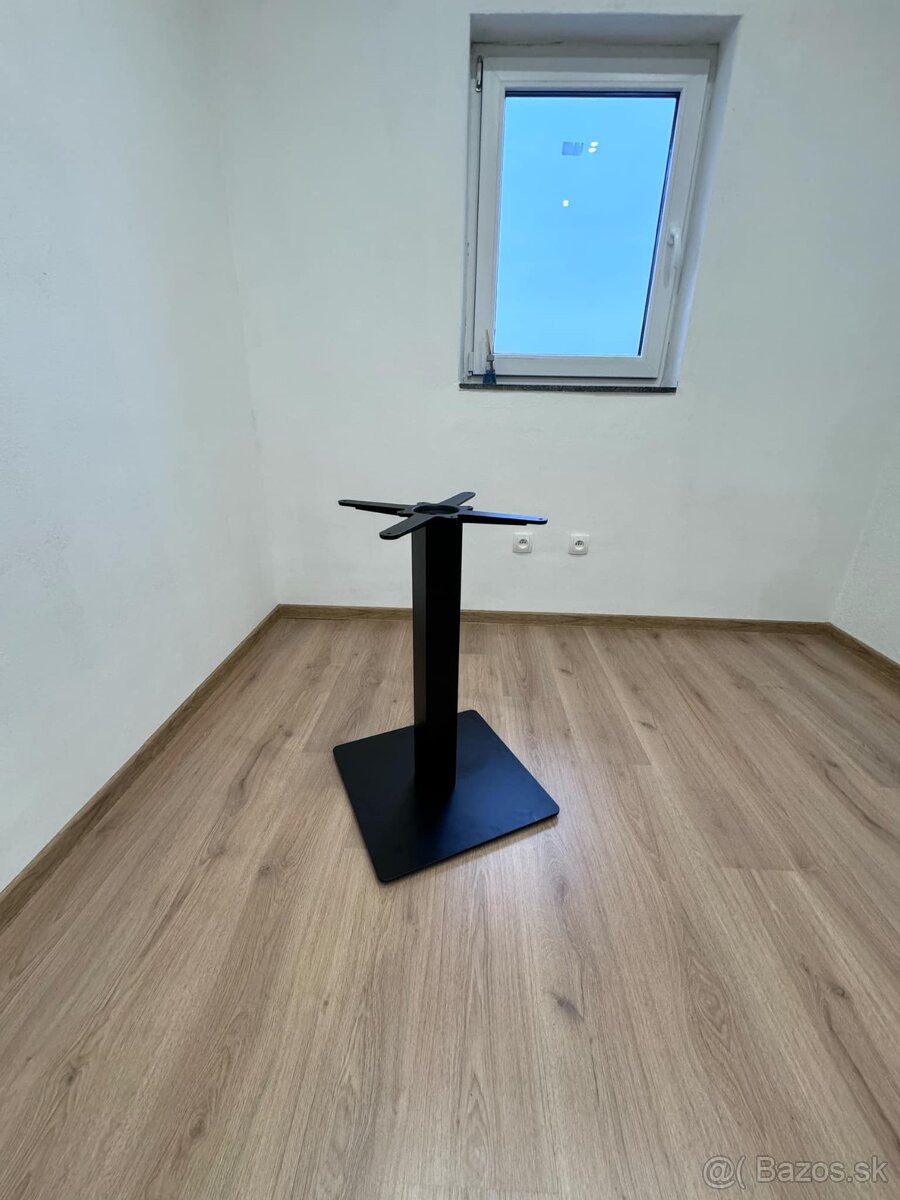Predám stolové podnože- čierna liatina - 200 ks - NOVE - 9