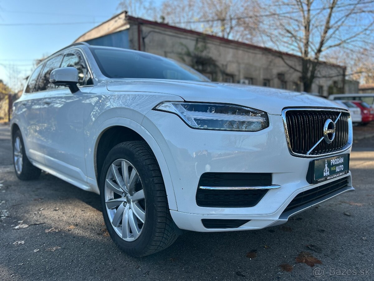 Volvo XC90, ČR 1m.Momentum DPH, po ROZVODECH - 9
