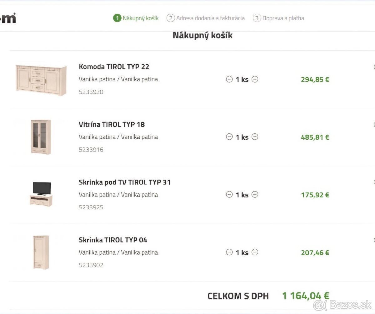 obývacia stena Tirol - 9