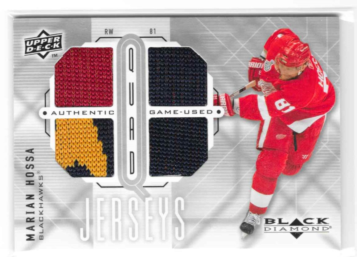 Predám hokejové kartičky Marián Hossa 3 - 9