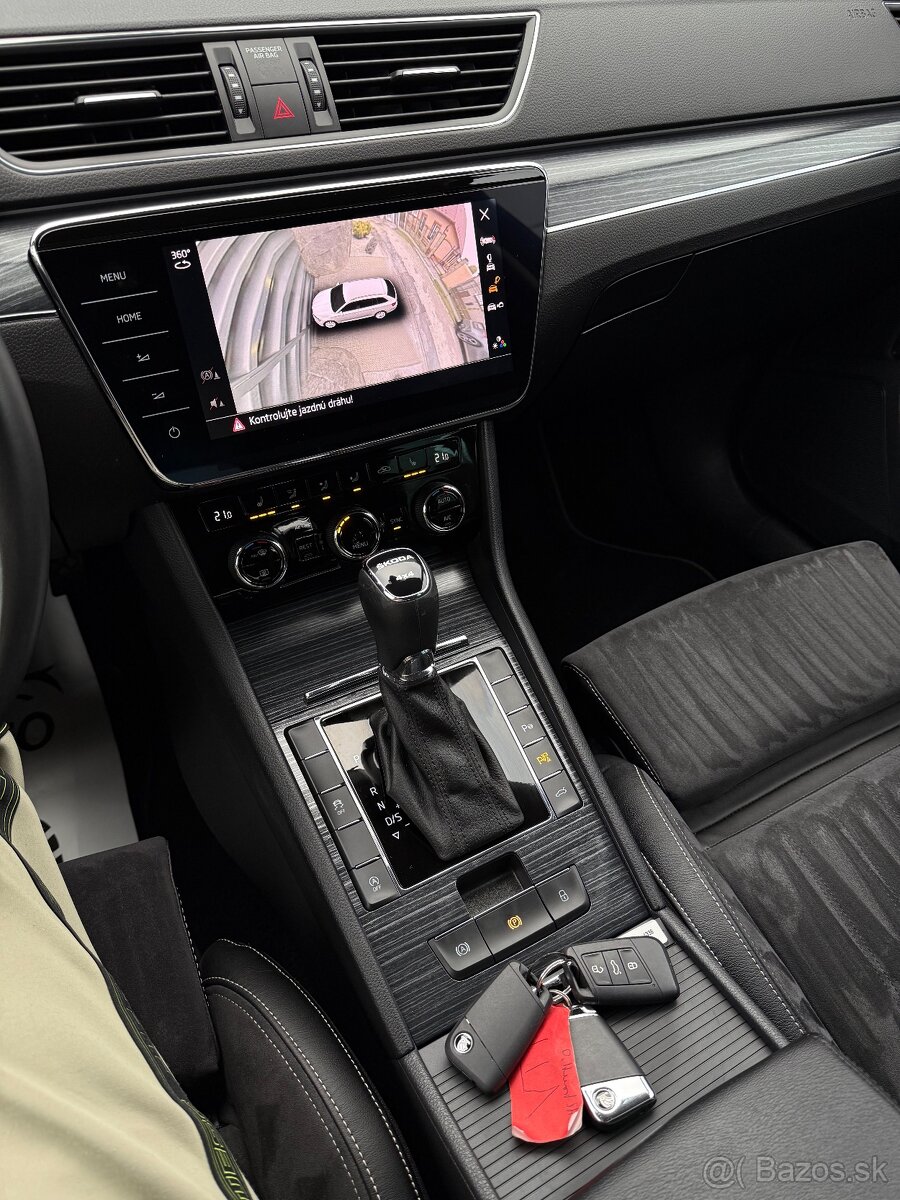 Škoda SUPERB 4x4 2.0TDi DSG 147kW ŤAŽNÉ/MATRIX/VIRTUAL/360° - 9