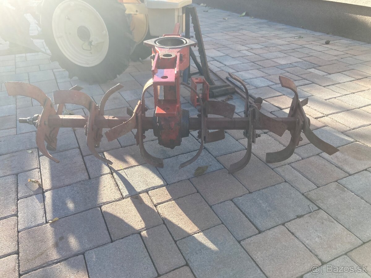 Predám malotraktor Terra a rotavátor - 9