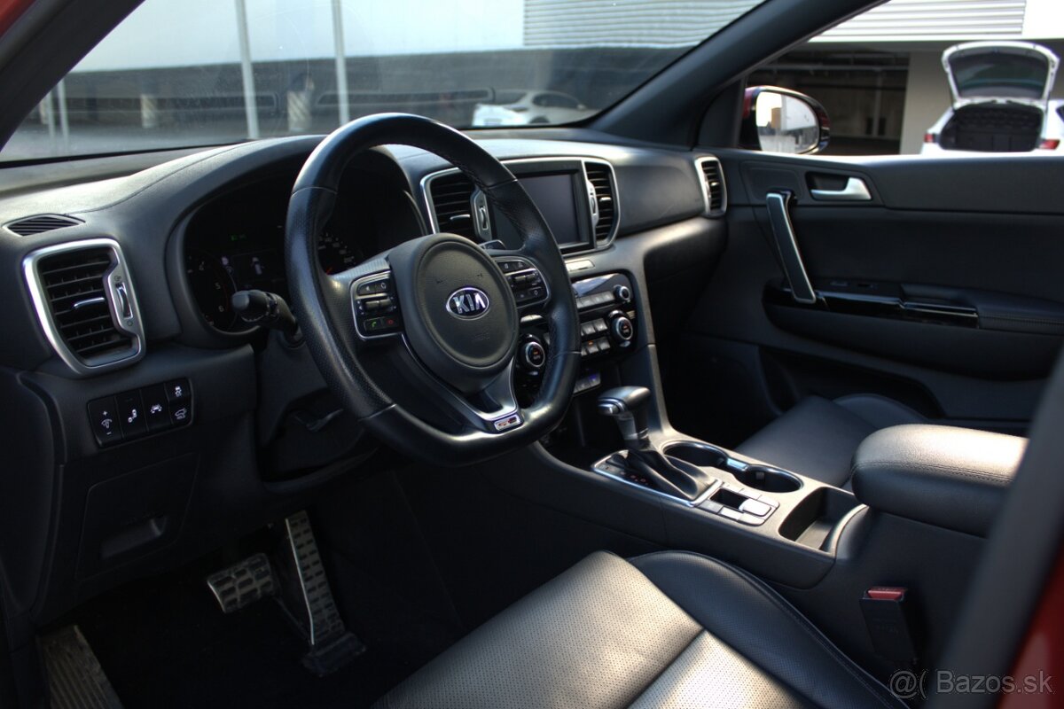 Kia Sportage 2.0 CRDi HP 4x4 4WD 185k AT7 GT-Line - 9