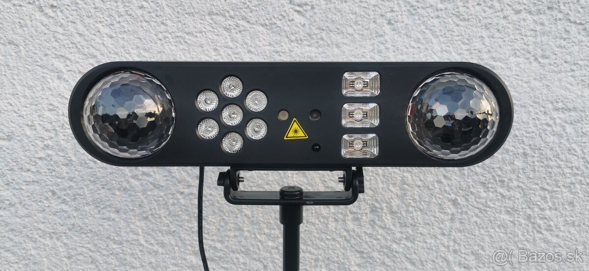 5v1 Multiefekt so stojanom na diaľkové ovládanie - 9