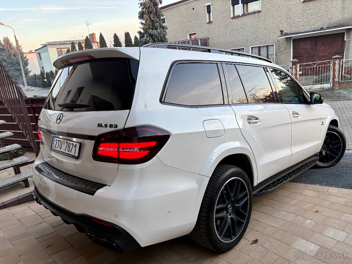 GLS 63 AMG V8 BiTURBO 585KM TOP výměna EUROPA - 9