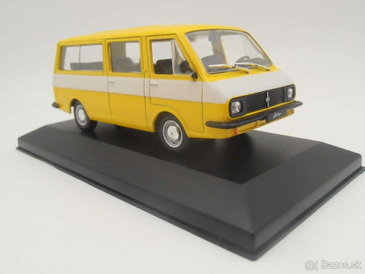 Opel Rekord, RAF Latvia 1/43 - 9