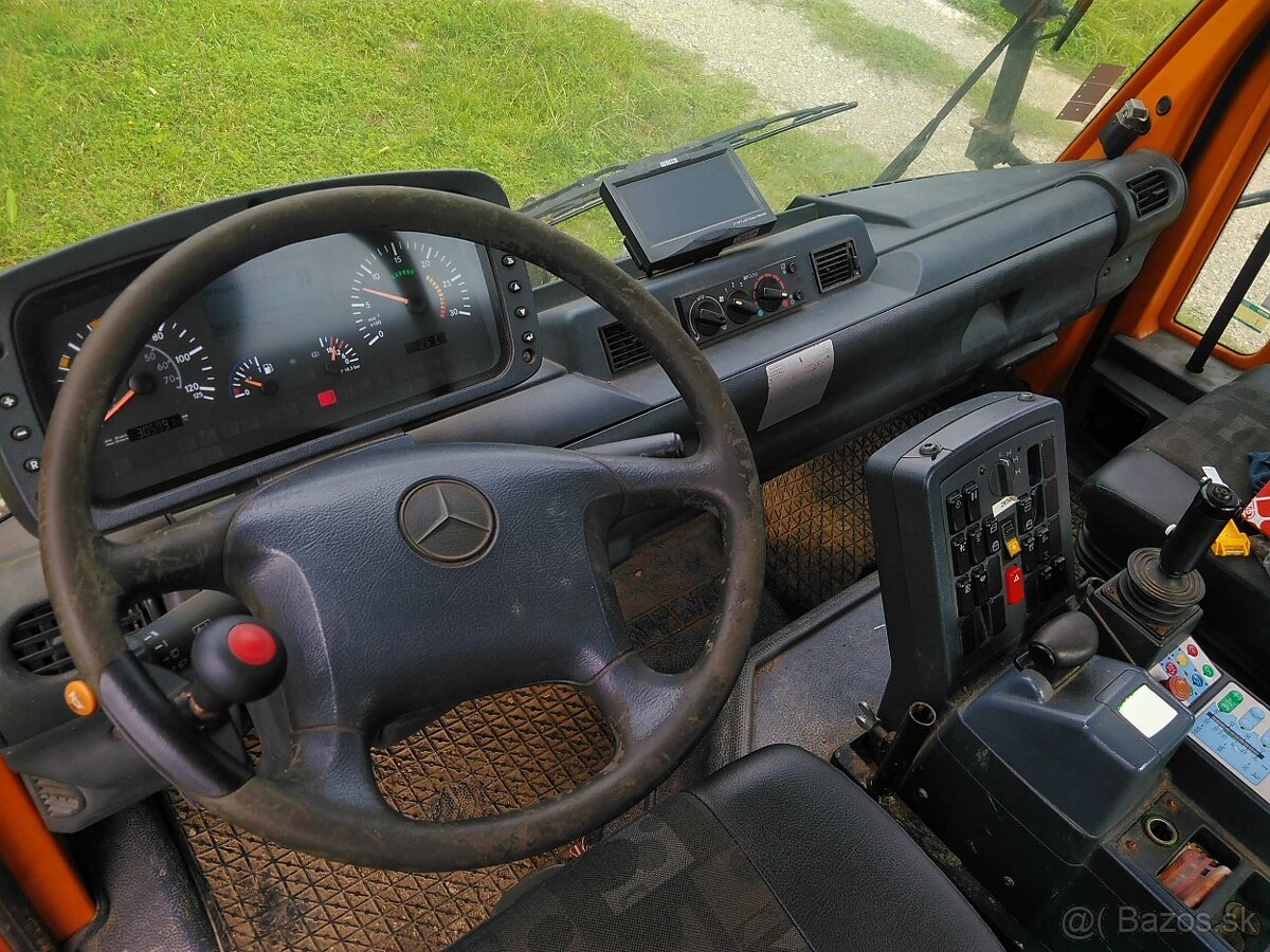 predam Unimog U 400 - 9