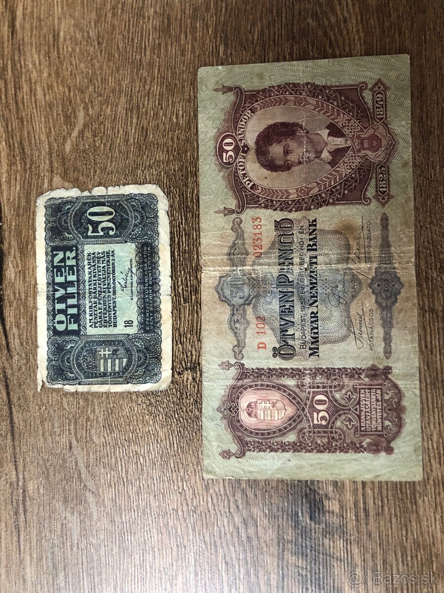 Bankovky MAGYAR (stare) - 9