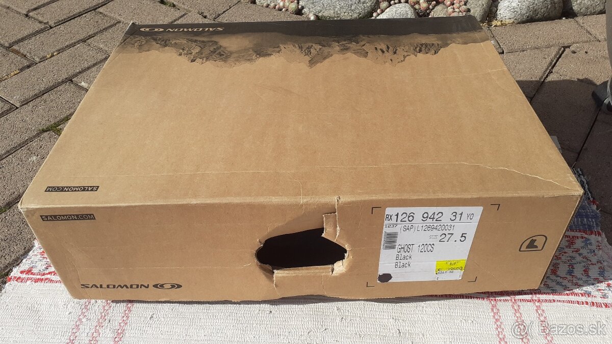 Lyžiarky salomon - flex 120. - 9