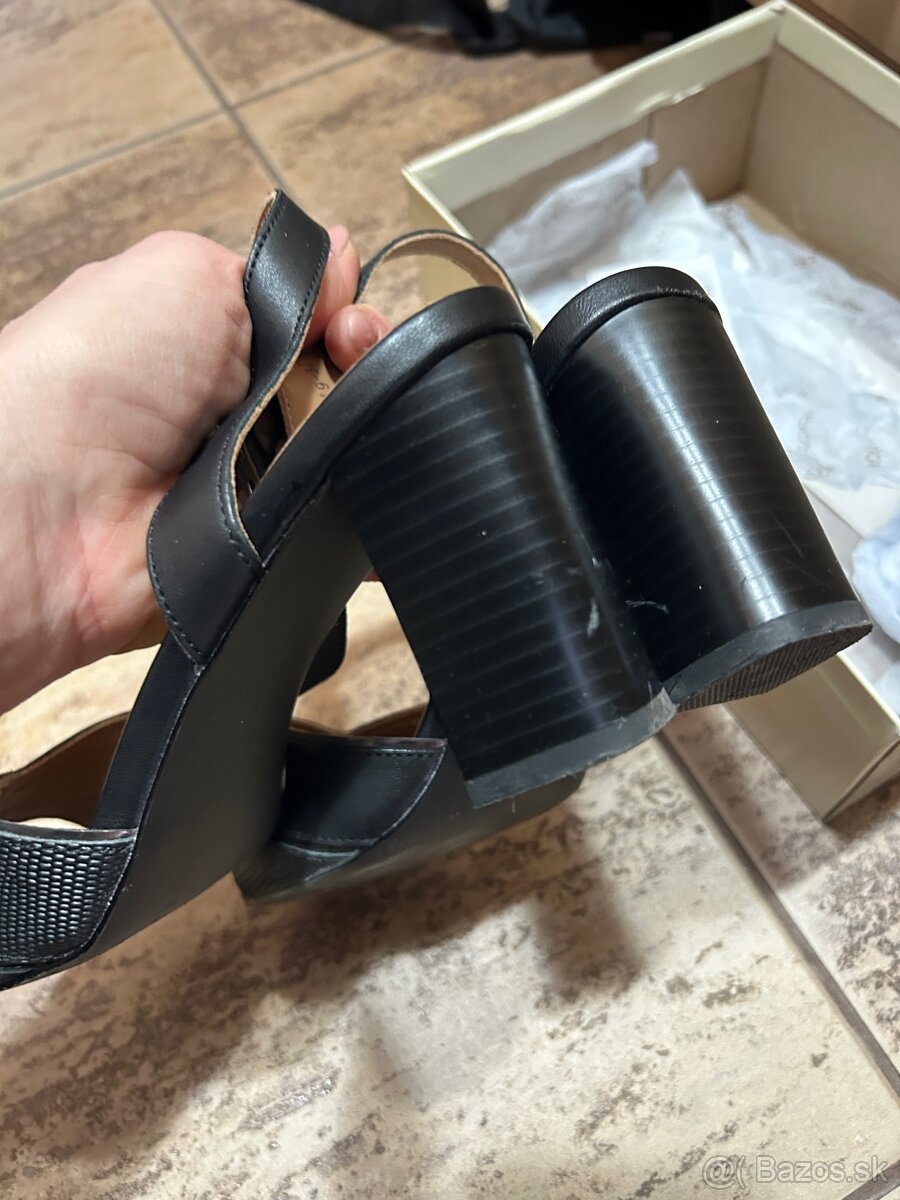 Kožené sandále v.38 Lasocki - 9