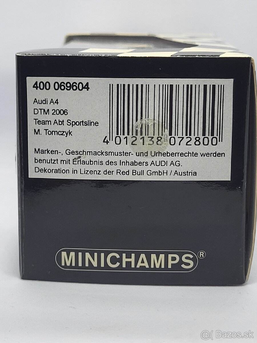 Minichamps Audi A4 DTM 2006 - 9