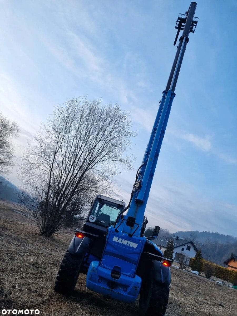 Teleskopický manipulátor Manitou MT1440, rok výroby 2016, z - 9