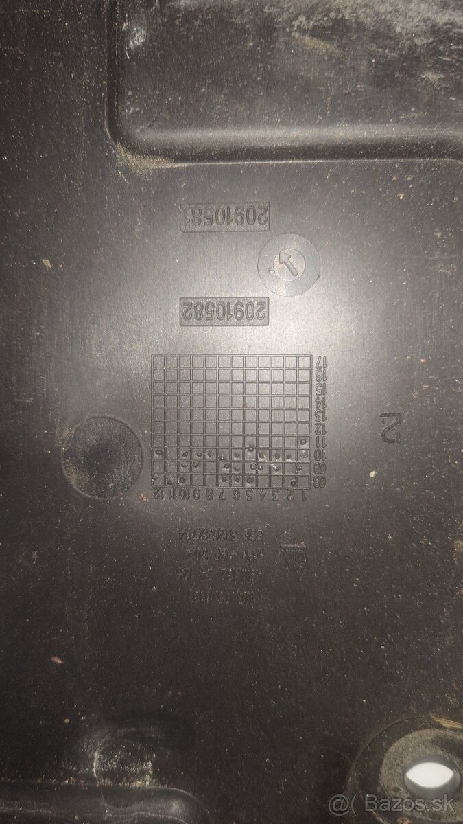 DRŽIAK AUTOBATÉRIE OPEL INSIGNIA I - 9