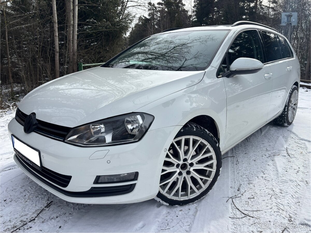 VOLKSWAGEN GOLF 7 VARIANT 2,0 TDI 2014 - 9