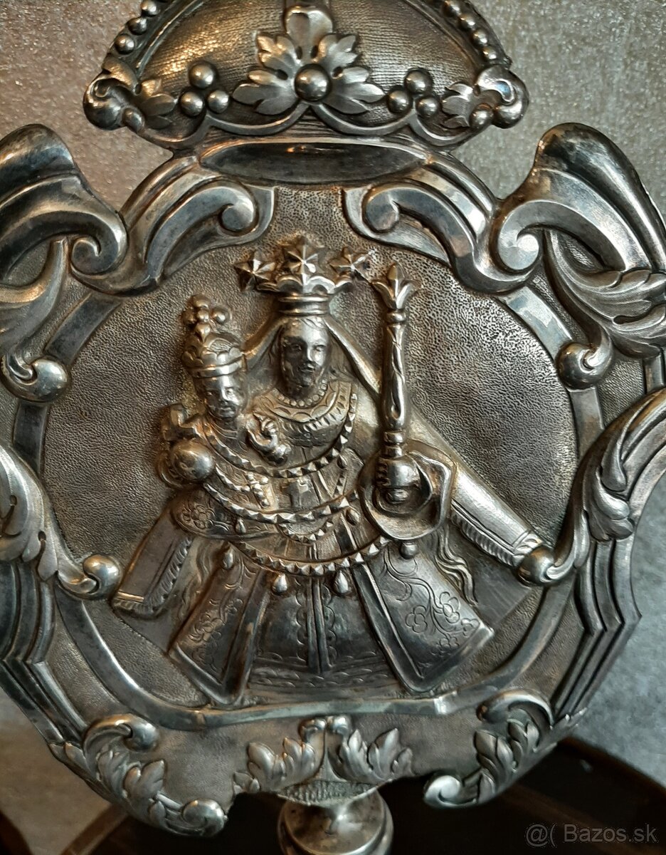 Unikátne starožitné strieborné predmety - 9