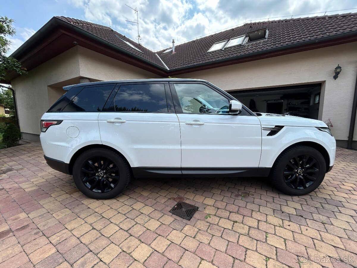 Land Rover Range Rover Sport, 3.0 TDV6 ČR - 9