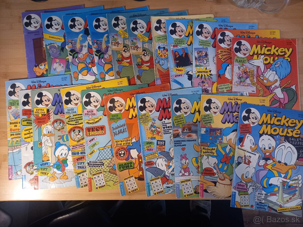 Káčer Donald, Mickey Mouse, Gigant - 9