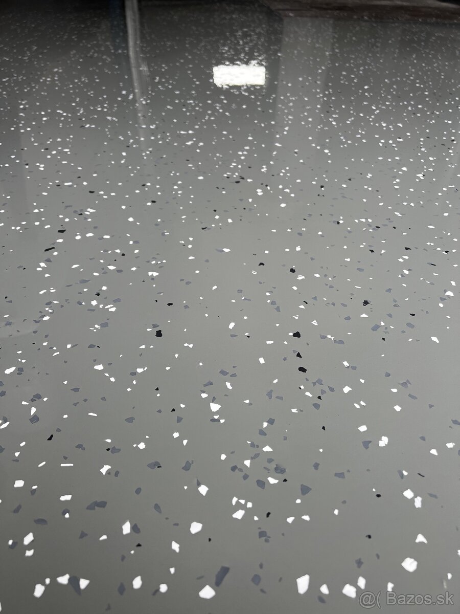 Liata epoxidová podlaha - 9
