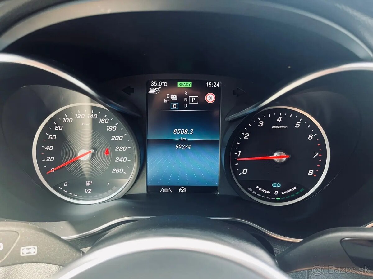Mercedes-Benz GLC SUV 300 e 4MATIC A/T - 9