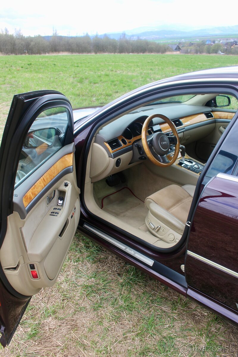 Audi A8 D3 4.2MPI 246kw 334k W12 paket - 9