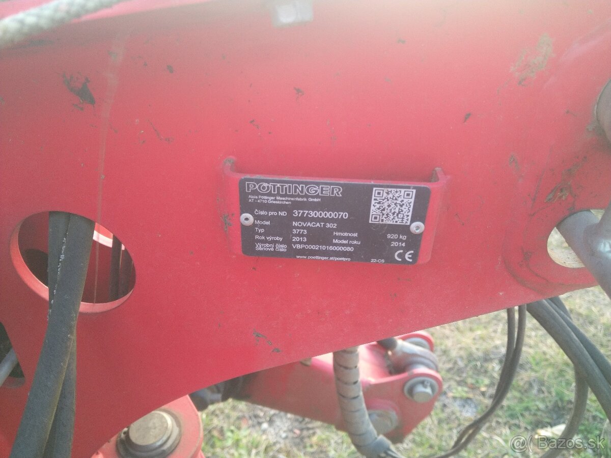 Predám kosu Poettinger Alfa Motion 305 - 9