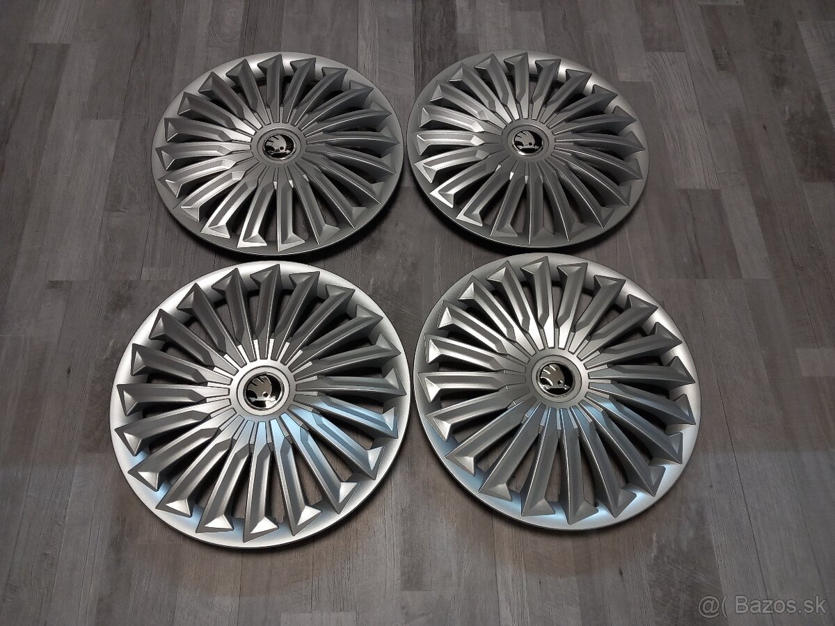 Puklice Škoda 1Z0 601 149C, Nové - 9