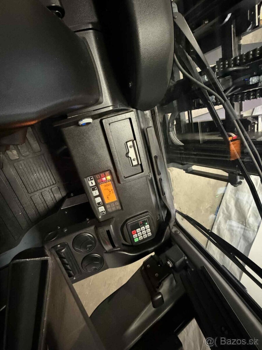 Vysokozdvižný vozík Toyota, 02-8FGF20, LPG - 9