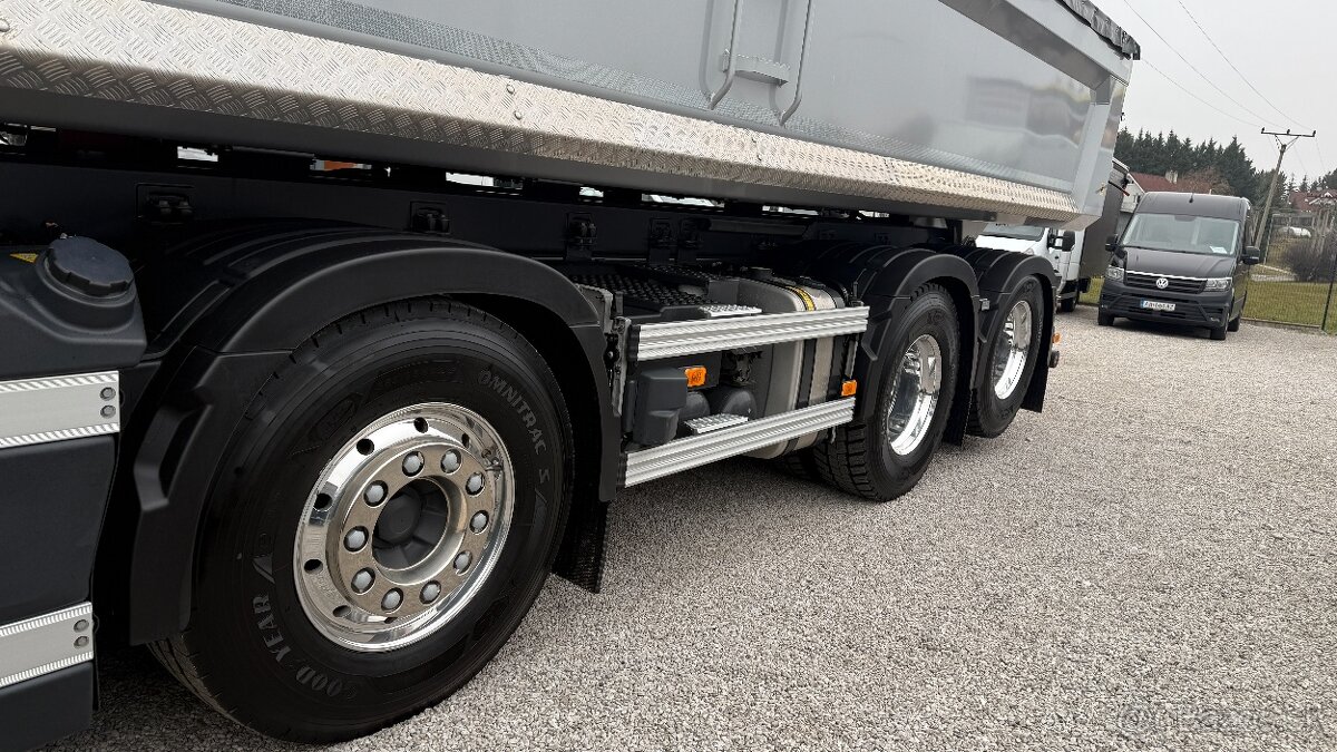 Volvo FMX500 8x4 Sklápěč 41t celkova 65t - 9