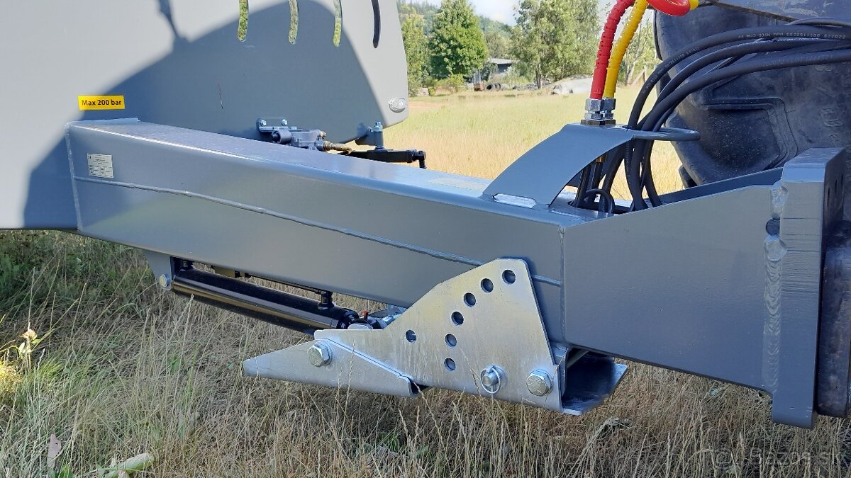 Prepravník strojů,Podvalník,Traktorový náves,Príves,Vlek 16t - 9