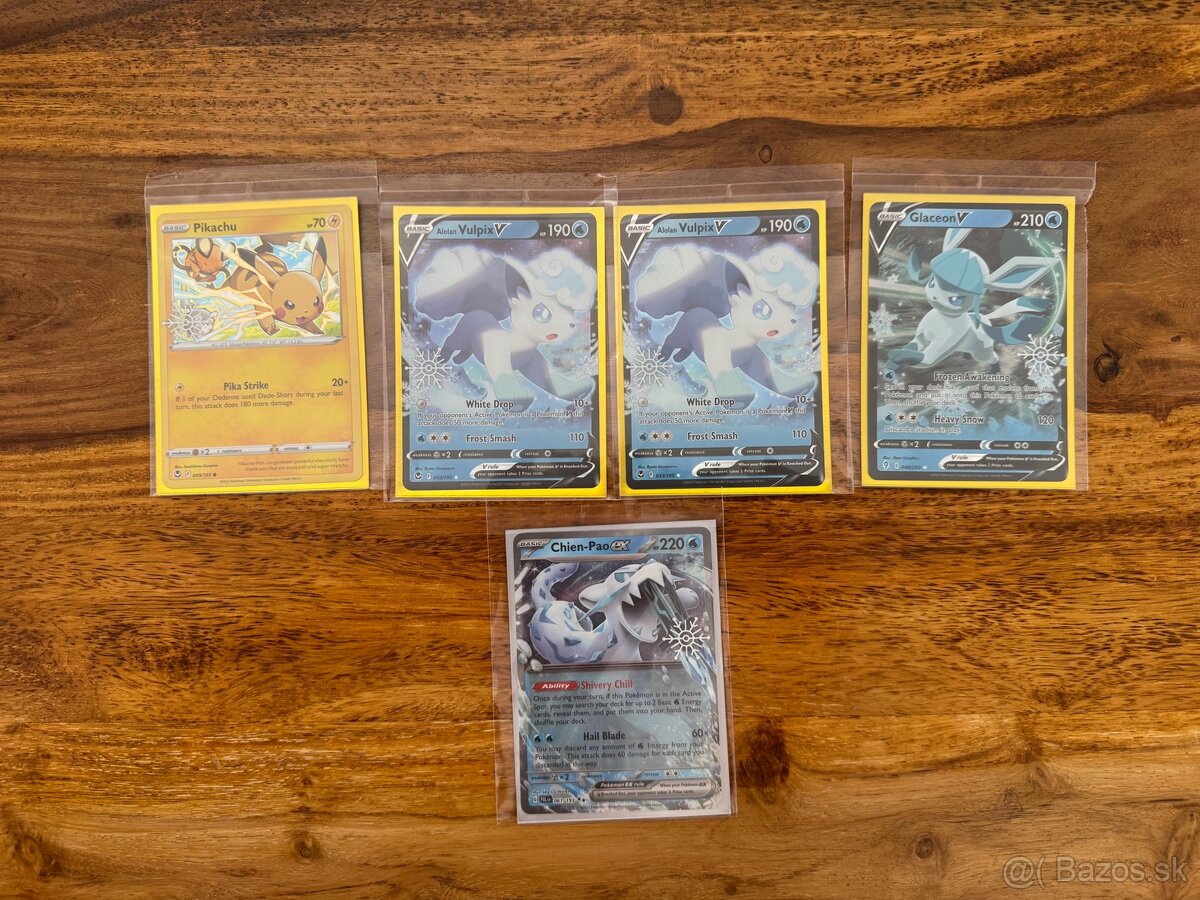 Pokémon Karty | Veľká zbierka - 9