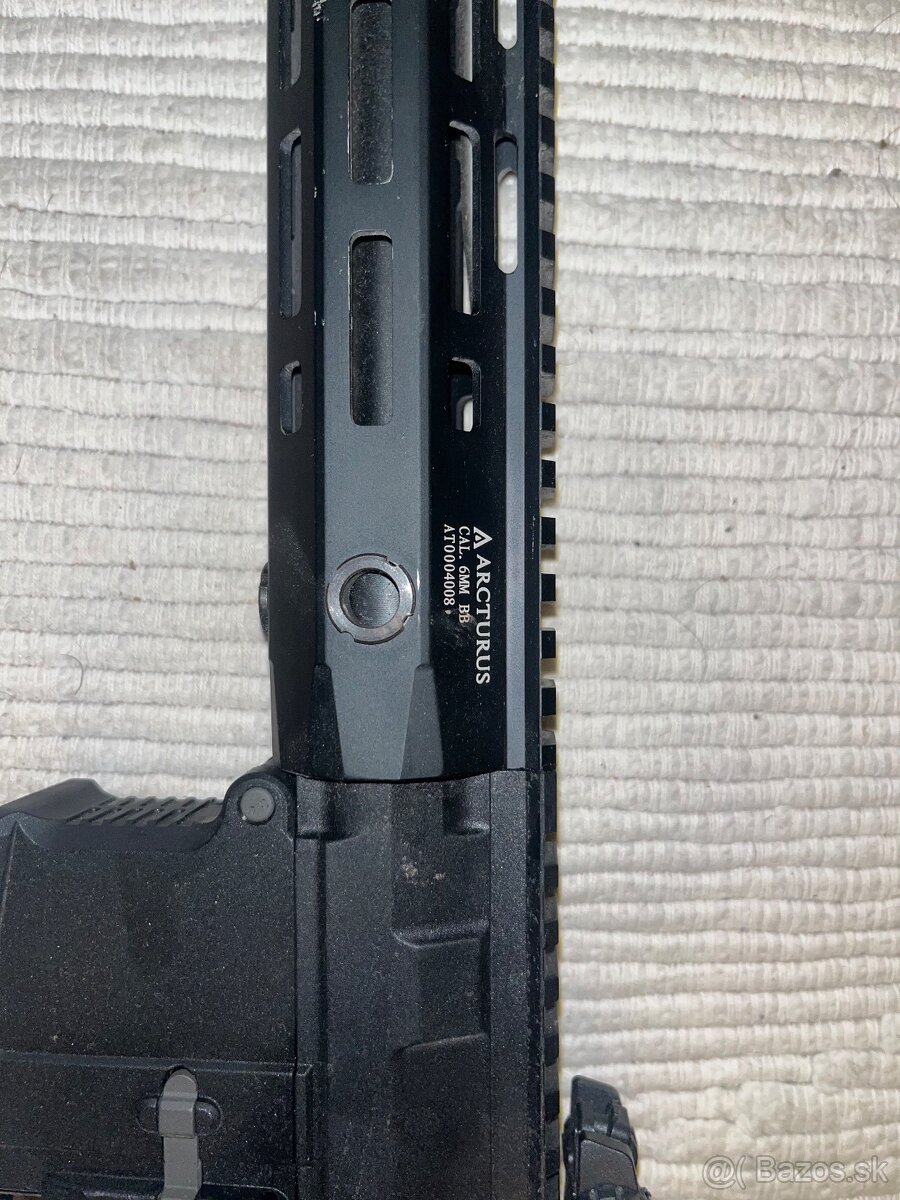 Airsoft Arcturus AR15 CQB + príslušenstvo - 9