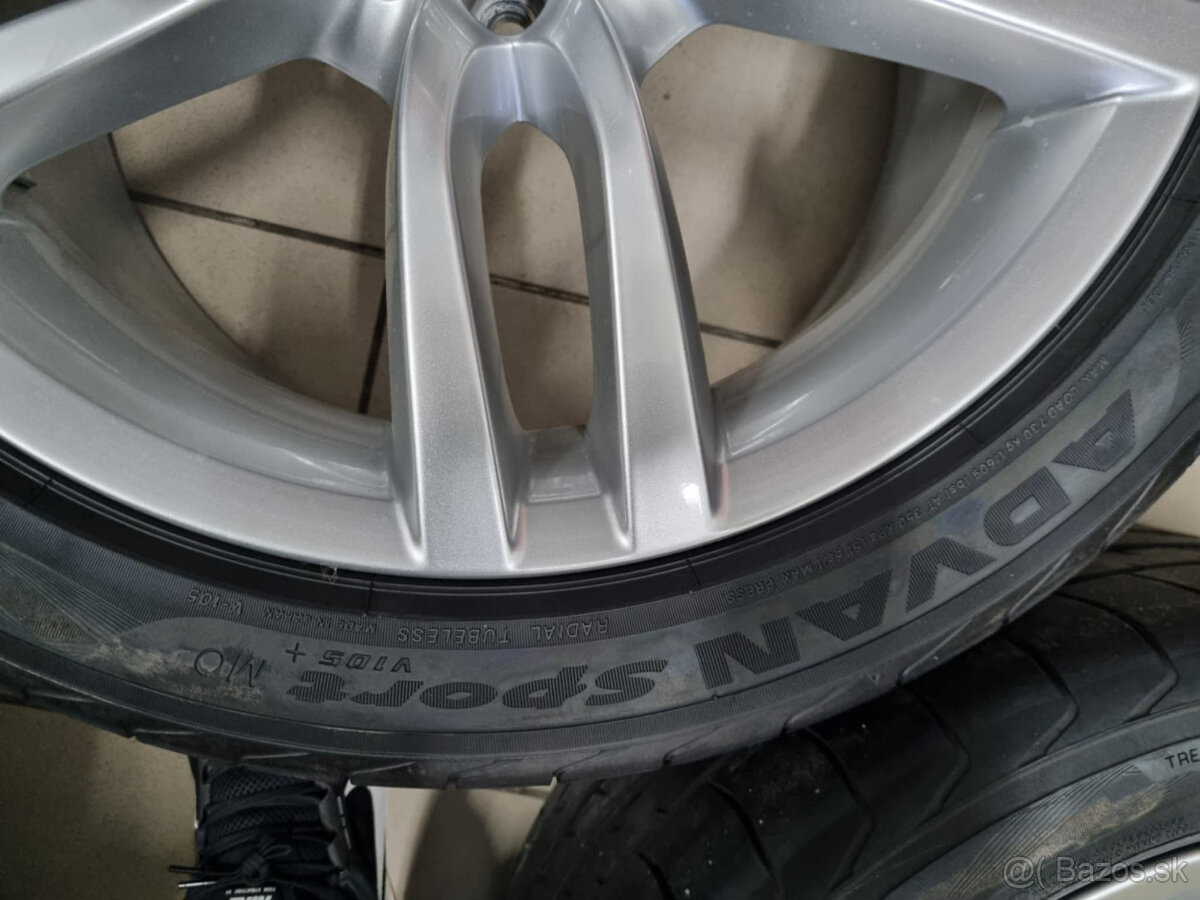 Komplet kolies pre Mercedes SL - 9