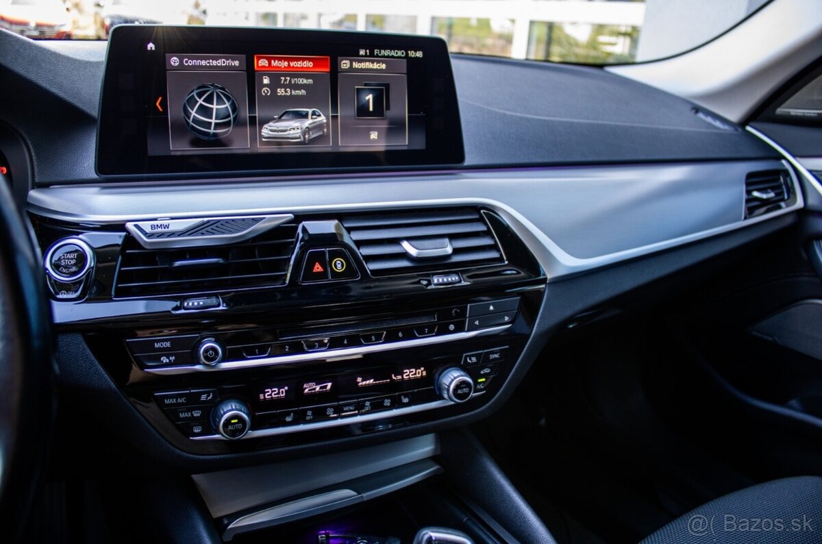 BMW Rad 5 520d xDrive A/T - 9