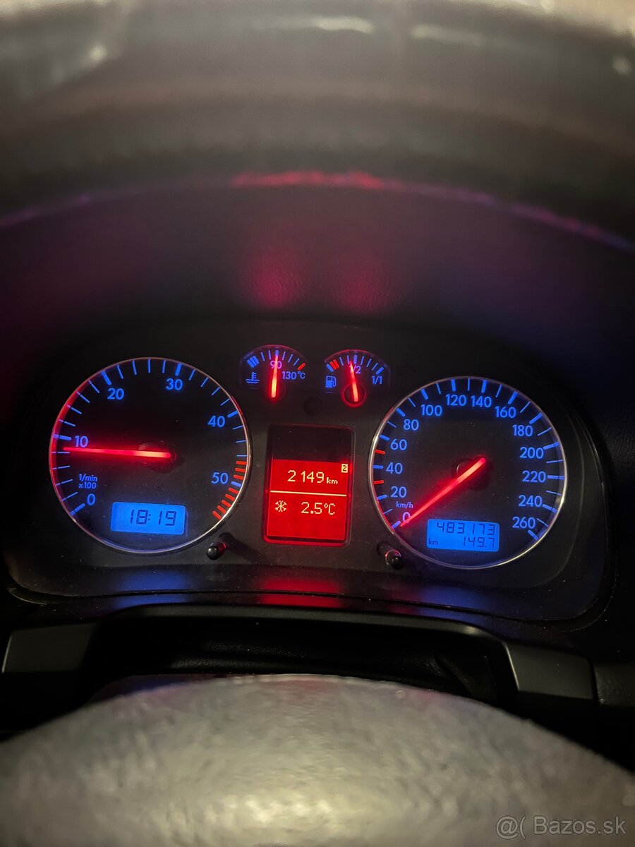 VW Golf IV Variant 1.9 - 9