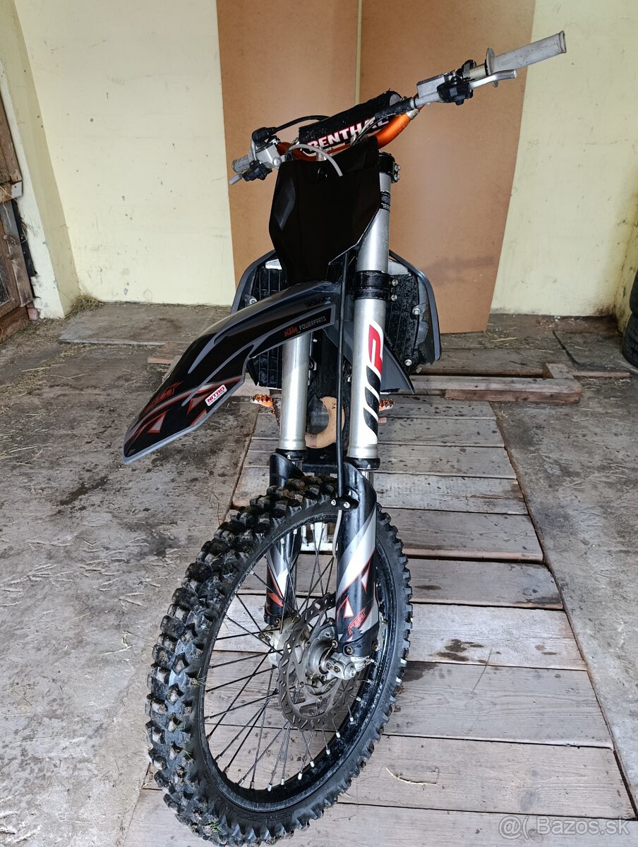 KTM sxf 350 2016 - 9