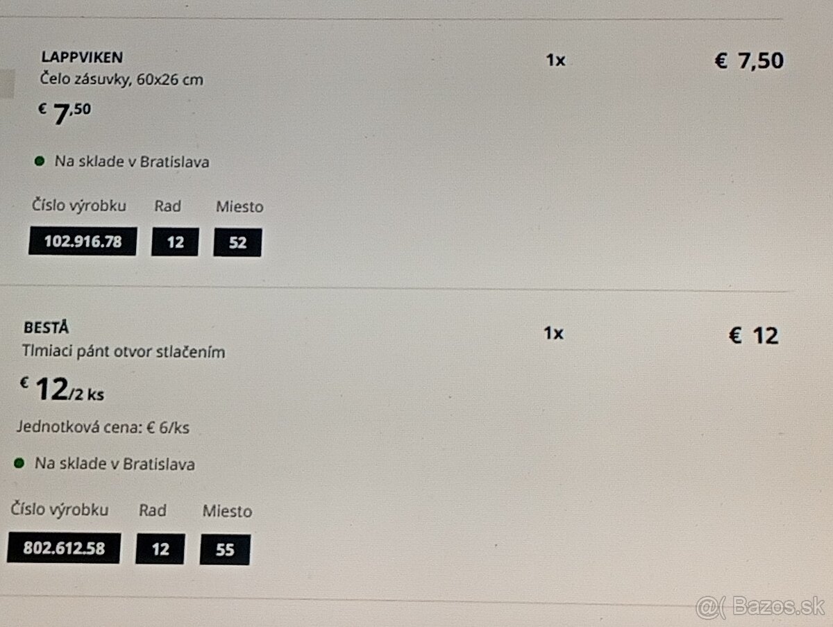 Ikea Besta - TOP STAV - 9