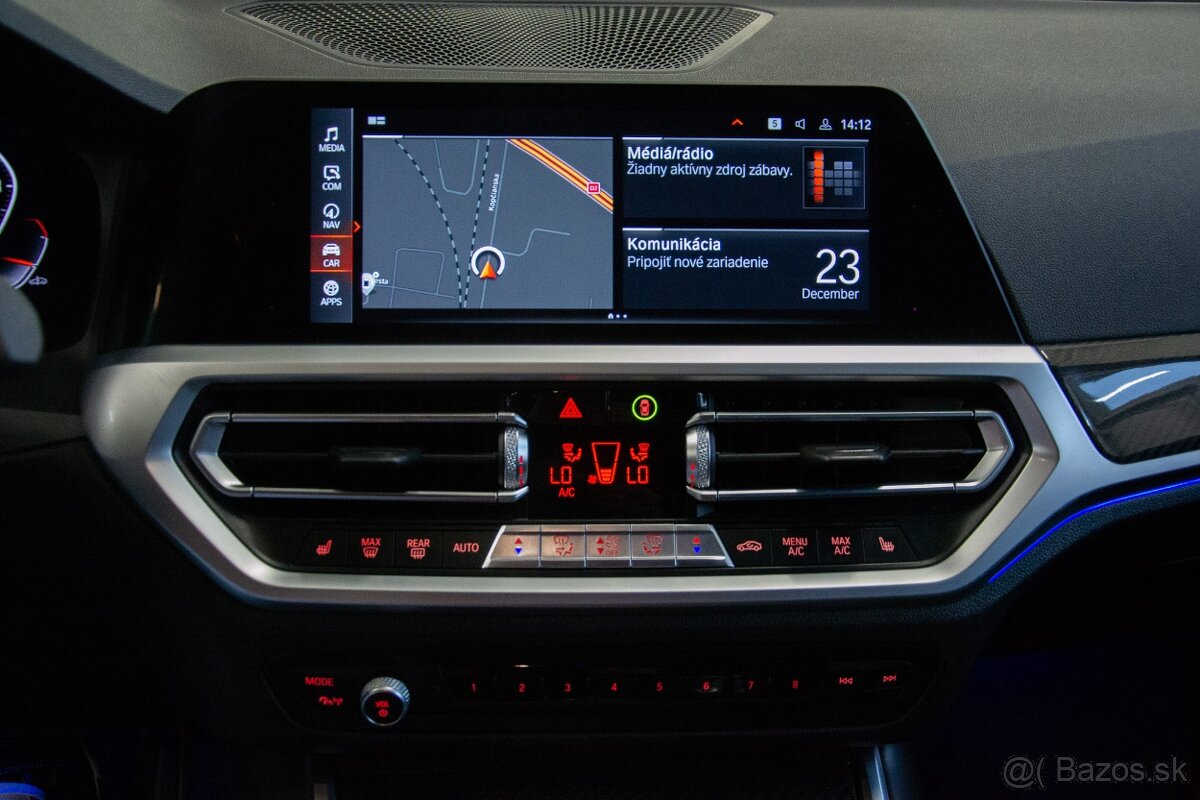 BMW Řada 3 M340i Keyless/HUD/xDrive/A/T - 9