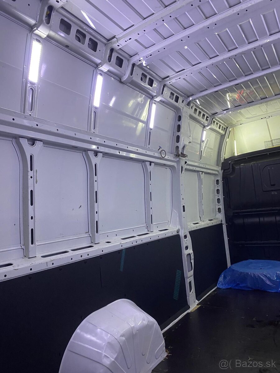 Predám dodávku Citroën Jumper 2,2 top stav rok 2017 - 9