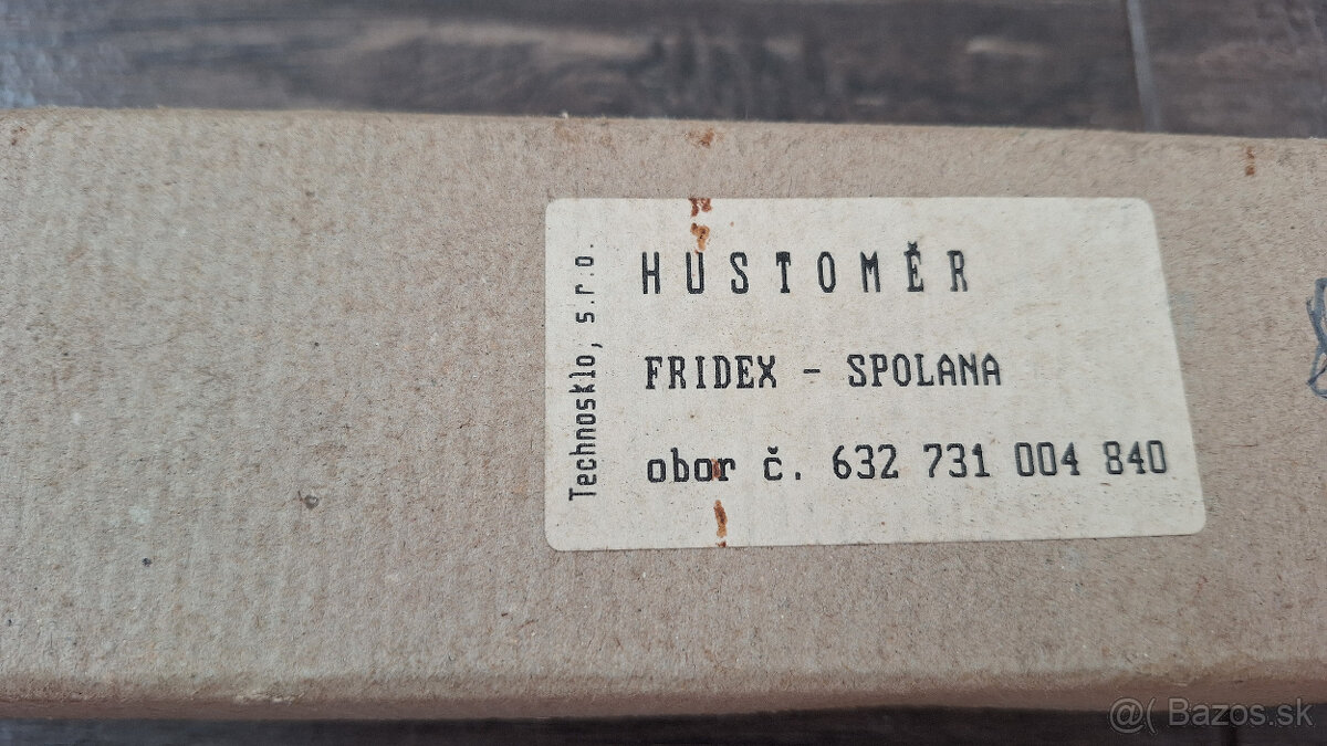 Muštomer, Hustomer, Teplomer zavárací - 9