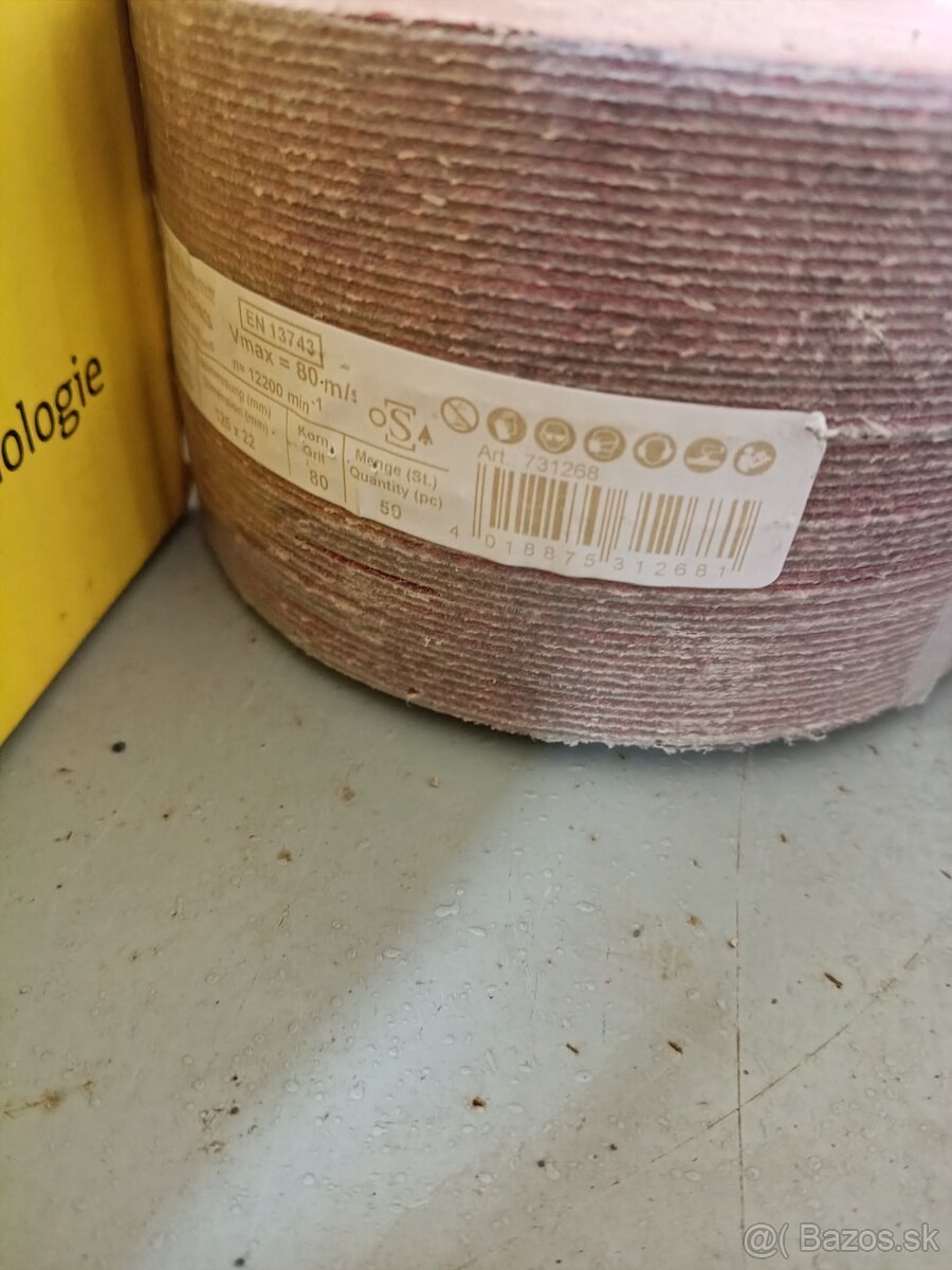 Brúsne kotúče - 9