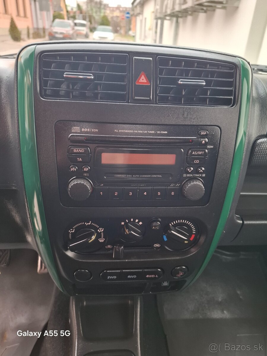 Suzuki jimny 1,3i 16V 4x4 4x4 63kw - 9