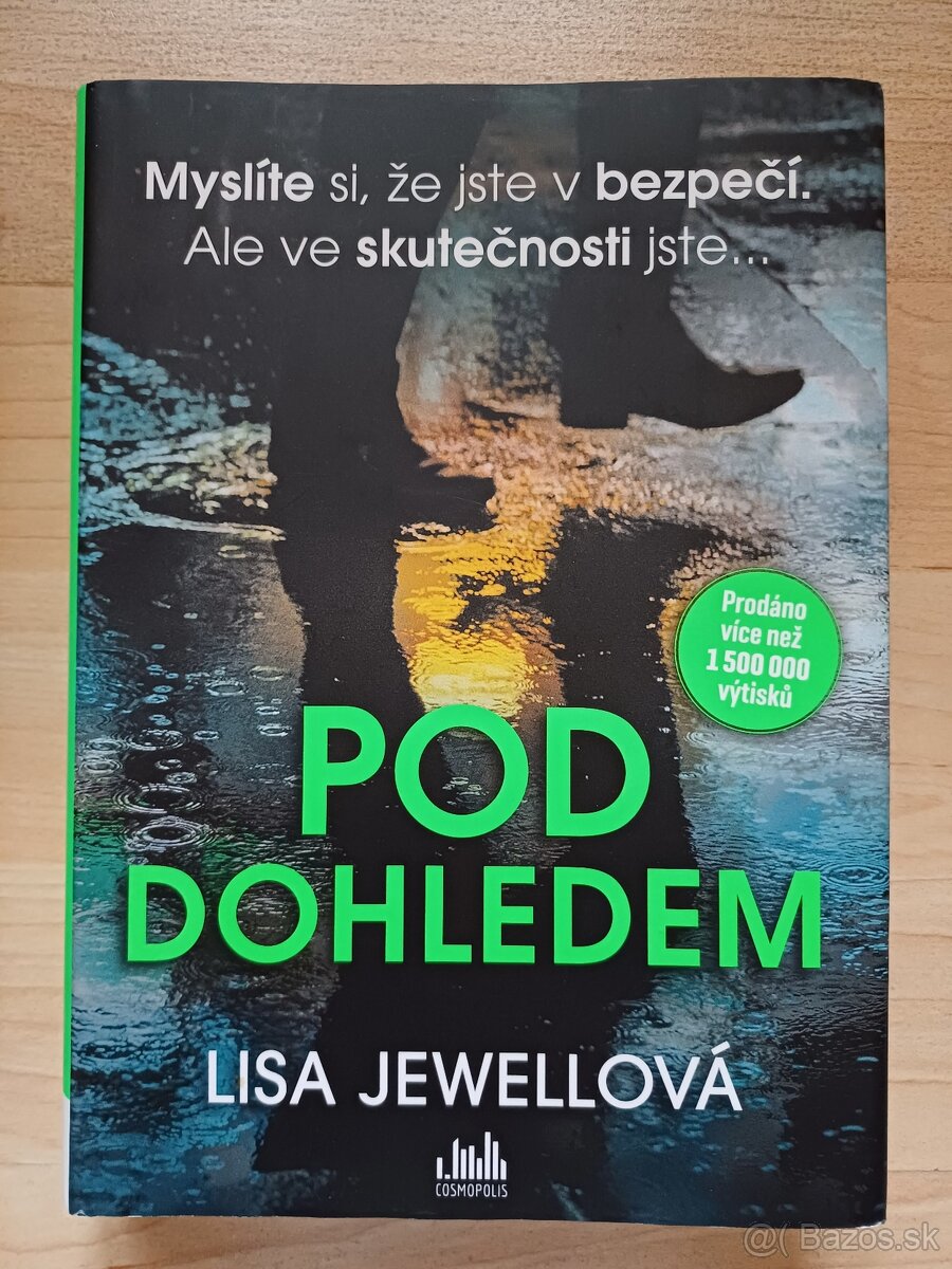 Rôzne knihy - Thrillery - 9